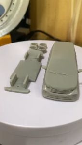 Kit Car 1/64 scale Daihatsu Sigra / Hotwheel Sigra / Kit Car Resin