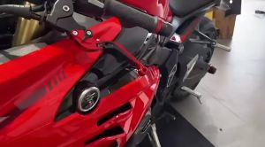 For Honda MSX125 GROM MSX 125 2013-2024 Motorcycle Accessories Folding Extendable Brake Clutch Levers Handlebar Grips Ends