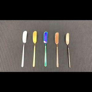 [SG seller] Stainless Steel Butter Knife Cheese Knife Jam Knife Cream Jam Honey Spreader Butter Scraper