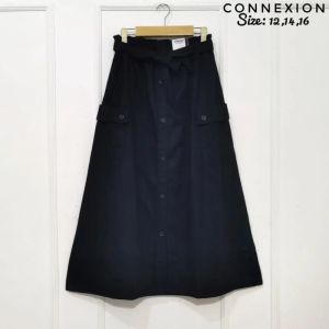 ROK KARGO PREMIUM/ CARGO KANCING DEPAN BAHAN KATUN TWILL