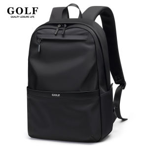 Ba lô máy tính xách tay không thấm nước GOLF QUALITY dành cho nam giới 15 6 inch ba lô du lịch kinh doanh ba lô trường học đa túi nhẹ màu đen xám
