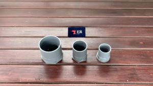 Sock Drat dalam Pipa PVC 15inch, 2inch & 3inch