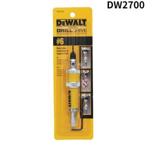 DeWalt | DEWALT DW2700/DW2701/DW2702 2-in-1 Wood Countersink Drill Bit Set Hinged Drive 6/8/10mm Durable Woodworking & DIY Tools