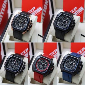 Promo Jam Tangan Pria Expedition Garansi Resmi Murah E6812 Rosegold Black Rubber