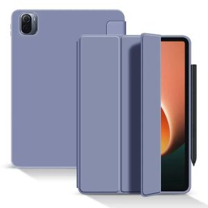 Soft Silicone Tablet Case for Xiaomi MI Pad 8 7 6 5 6S 7S Pro 12.4" Redmi K Pad 2 SE 9.7 8.8 8.7 11 POCO Pad M1 12.1 Stand Cover