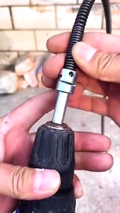 Dây thông cống lò xo 10mm cho máy khoan dài 5m 8m 10m - Giải pháp hiệu quả để thông bồn cầu.