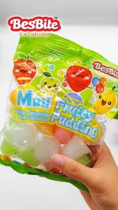 [225g] BesBite Mini Fruity Pudding | Food | Snacks | Makanan Ringan | Kids | Party | Kanak-kanak | Goodie Bags | 迷你布丁