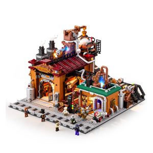 Lumibricks | Steampunk Vintage Light-up Construction Blocks