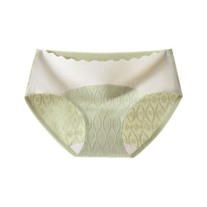 Miiow | Pure Cotton Antibacterial Womens Underwear Triangle Shorts Breathable Thin Design Comfortable Fit Mid-Waist Briefs