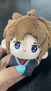 10cm Mo Dao Zu Shi Plush Cotton Doll Grandmaster of Demonic Cultivation MDZS Wei Wuxian Lan Wangji