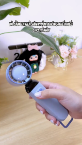 Quạt cầm tay mini gấp gọn chiếc quạt mini tiện lợi thiết kế gấp gọn thông minh giúp làm mát nhanh