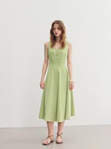 DUSHU | Figure Flattering Elegant Dress