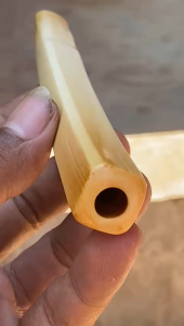 pipa gg asli lokal panjang 17cm model kotak lawasan tebal asli