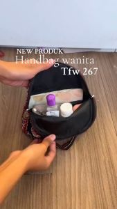 DEOBAGS READY STOK TAS TOTE GAJAH MINI / TAS HANDBAG / JINJING THAILLAND TFW 00267