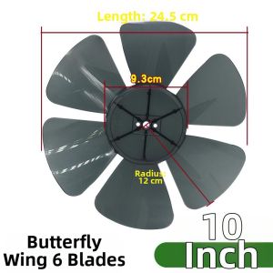 MUDIAN | Electric Fan Replacement Blades for Fan Blades 12/14/ 16 inch