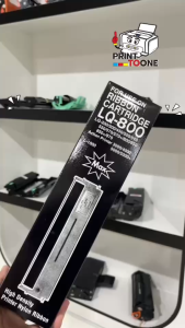 LQ300 LQ-800 300 800 LQ800 SO15506 ตลับหมึกผ้าหมึกสีดำ ตลับหมึกผ้าหมึก ผ้าหมึก800 ผ้าหมึก300 Epson LQ300ll / Epson LQ800 / Epson LQ570e / Epson LQ580 / Epson LQ580H / Epson LQ800 / Epson LQ850/ Epson LQ870
