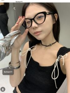 Áo Ba Lỗ Không Tay Ôm Vừa Vặn Cho Nữ Mùa Thu 2025 Áo Sơ Mi Cổ Chữ V Kiểu Mới Có Nơ Và Cảm Giác Về Cơ Bắp