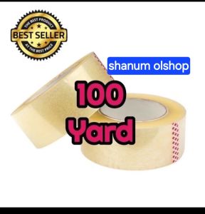 lakban bening coklat & fragile