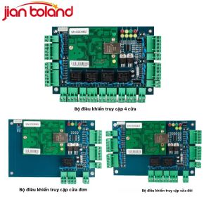 Bảng Điều Khiển Truy Cập Mạng TCP/IP Wiegand 26 Giải Pháp Bảo Mật Ra Vào Bốn Cửa Đơn/kép Với Phần Mềm Cho Hệ Thống Ra Vào