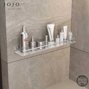 Acrylic Storage Rack No-drilling