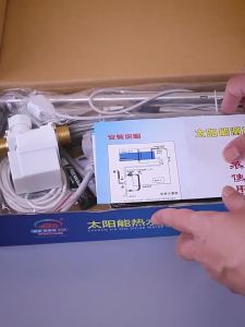 CHUANGXINZHE | Smart Solar Water Heater Controller Display