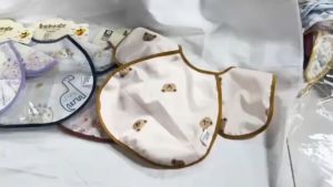 DreamBaby Bib Celemek Baju Anak Bayi Celemek Makan Bayi Waterproof Baby Bib Lucu