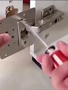 [SG SELLER] 6Pcs/10Pcs Hinge Repair Plate Foldable Table Cabinet Door Hinger Cabinet Furniture Drawer Window Door Hinges Furniture Hardware Accessories