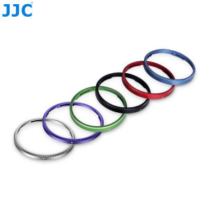 JJC Lens Decoration Ring For Ricoh GR IV GRIV GR4 GR IV HDF Monochrome Replaces GN-3 Lens Decoration Lens Ring Ricoh Accessories