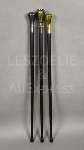 91cm Gold Handle Freemasonry Walking Stick Men And Women Freemason Detachable Matel Walking Cane Mason Elegant Fashionable Canes