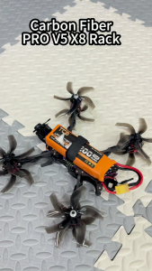 B-CUBE PRO V5 5inch FPV Drone Frame Kit Carbon Fiber Racing Quadcopter Freestyle INAV Beatflight F722 Ardupilot Flight Control