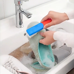 Bàn Chải Đa Năng Chà Giày Vệ Sinh quần áo Ghế Da Oto Vệ Sinh nhà cửa vệ sinh xe máy-NIEVE