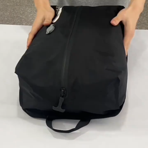WININ Folding Vacuum Bags for Travel Waterproof Reusable Travel Compression Bag Portable Space Saver Vacuum Compression Bag for Suitcases Backpack Luggage