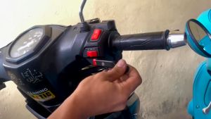 COVER SAKLAR STARTER UNIVERSAL AKSESORIES KLAKSON MOTOR BAHAN ABS