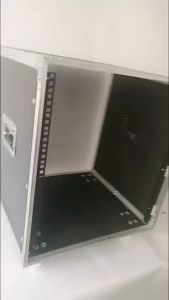 12U Flight Case Empty Touring Cabinet With Door Power Amplifier Rack Server Rack
