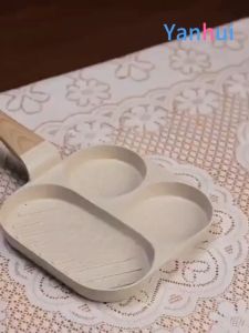 Panci Wajan Telur/Pancake/Martabak Anti Lengket Wajan Sarapan 3 in 1 Cocok di Segala Jenis Kompor