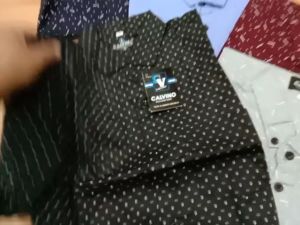 Kemeja Lengan Pendek Anak Laki-Laki & Pria Remaja Dewasa Bahan Katun Strecth Adem Melar Motif Bermotif Polos Kotak-Kotak Murah