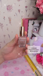 Sơn móng tay Canmake Màu FC09 Hồng bụi thạch Nhật Bản