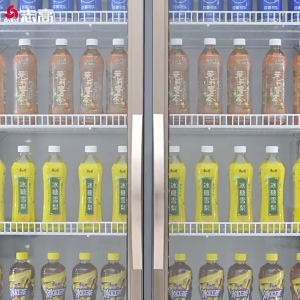 Chigo LSC400SL Beverage Chiller Showcase 400 Litres (330-430 Bottles)