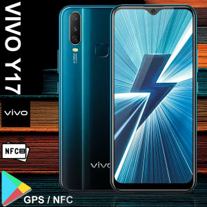 vivo | VIVO Y17 fashion smart 4G mobile phone/dual sim dual standby dual Nano-SIM card+microSD slot design 8GB+256gb memory and storage
