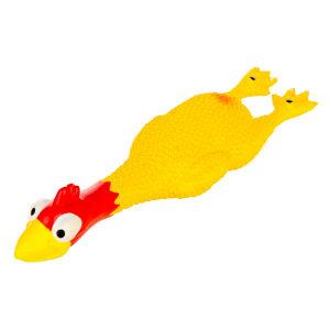 Pet Dog Latex Turkey Toy Husky Golden Retriever to Sleep with Bite-Resistant Toys Dog Funny Sound Toy