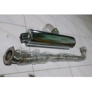 Knalpot Ckd Standar Smash Titan Supra X C70 Revo Kharisma Supra fit