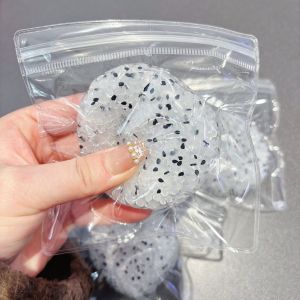 Squishy Stress Ball Dual Texture Sensory Toy for Anxiety Relief - Fidget Hand Exercise Relax ADHD Focus Adult Kids Gift