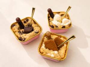 Scoopable Cookies - Oatmeal Classic Chocolate Chip Biscoff S’mores Healthy