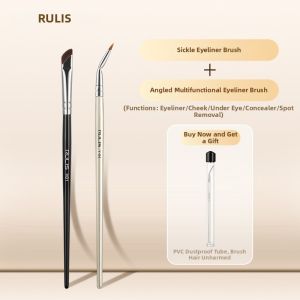 RULIS | Eye Makeup Newbie Angled & Flat Detailing Brushes
