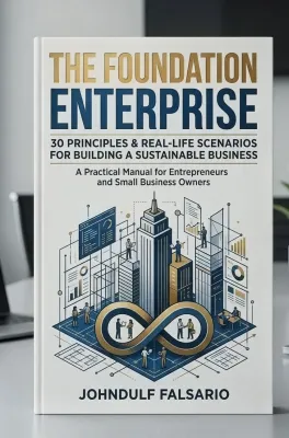 The Foundation of Enterprise | E-Books for aspiring Business Owner | 30 principles & real-life scenarios | Practical manual for entrepreneurs | Business & Finance Books