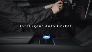 Car Fragrance Perfume Air Freshener Intelligent Cloud Fragrance Machine Car Interior Intelligent Induction Control Air Purifier