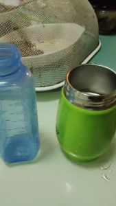 [2 FREE GIFT] Thermos 150ml High Quality Baby Mini Hot & Cold Stainless Steel Vacuum Penguin Flask Bottle Tumbler Mug Water Storage