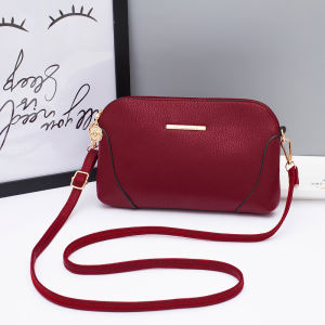 Womens Crossbody Small Bag Middle-Aged Mom Style Mobile Phone Coin Wallet Single Shoulder Handbag Soft Square Shape Casual