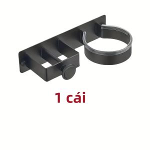 HUILV | Giá Đỡ Máy Sấy Tóc Gắn Tường Bằng Kim Loại Hộp Đựng Dụng Cụ Làm Tóc Giá Để Máy Sấy Tóc Dán Tường Cho Nhà Tắm