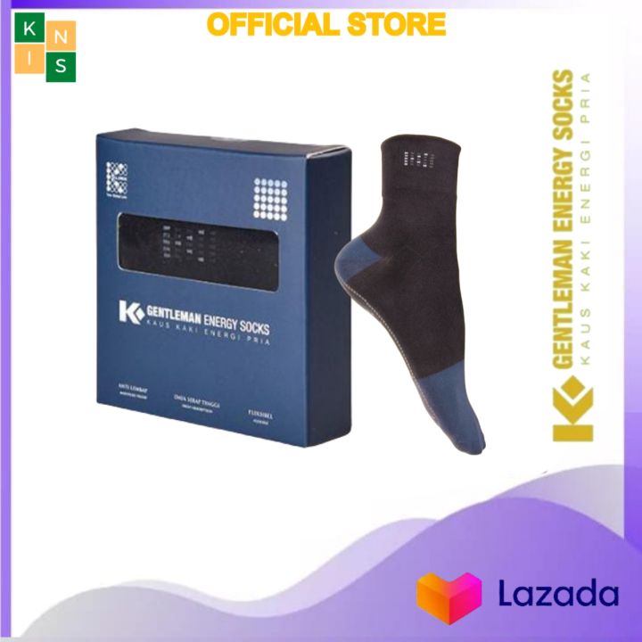 KAOS KAKI KESEHATAN K GENTLEMAN ENERGY SOCKS OEIGINAL KLINK